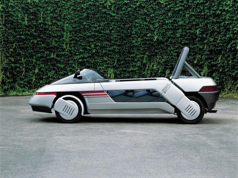  Italdesign Machimoto Concept 1986 года  (фото 4 из 12)